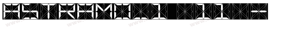 ASTRAMO_1 (11)字体转换